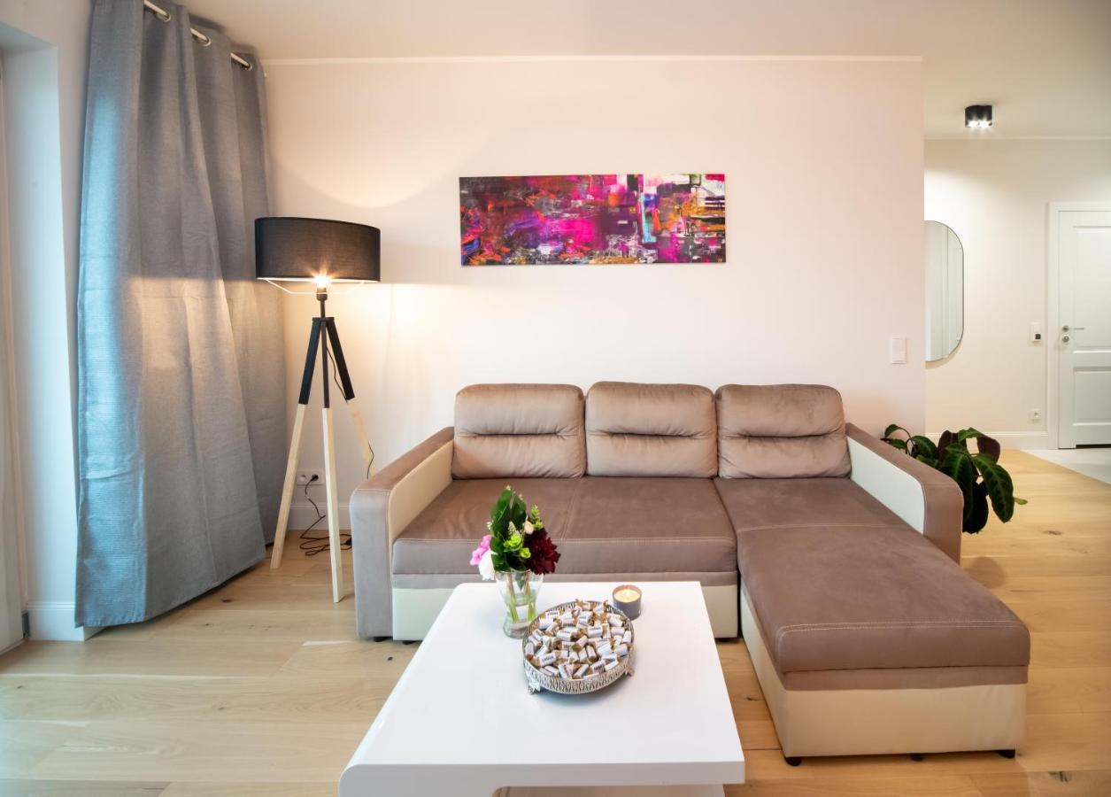 Maya'S Flats & Resorts - River View Gdańsk Eksteriør billede