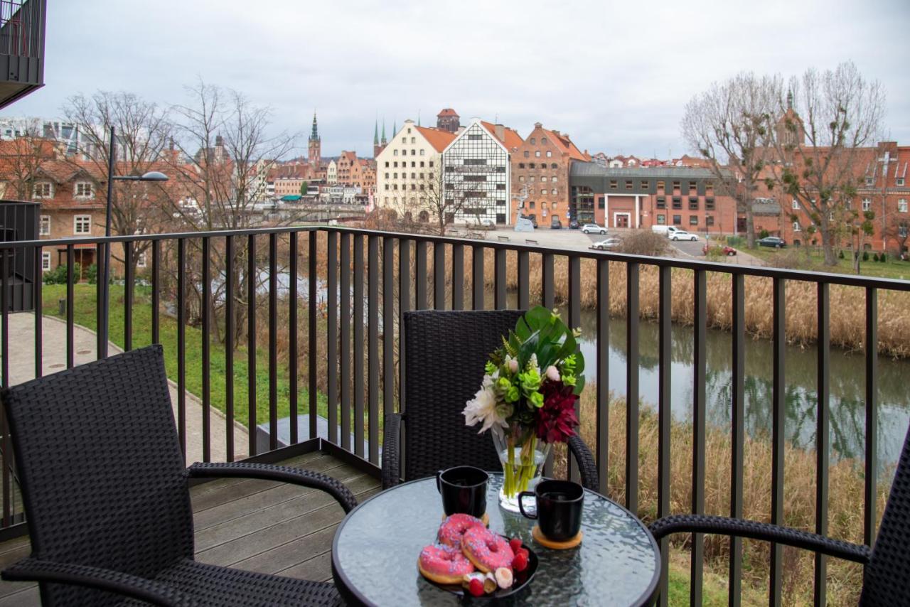 Maya'S Flats & Resorts - River View Gdańsk Eksteriør billede