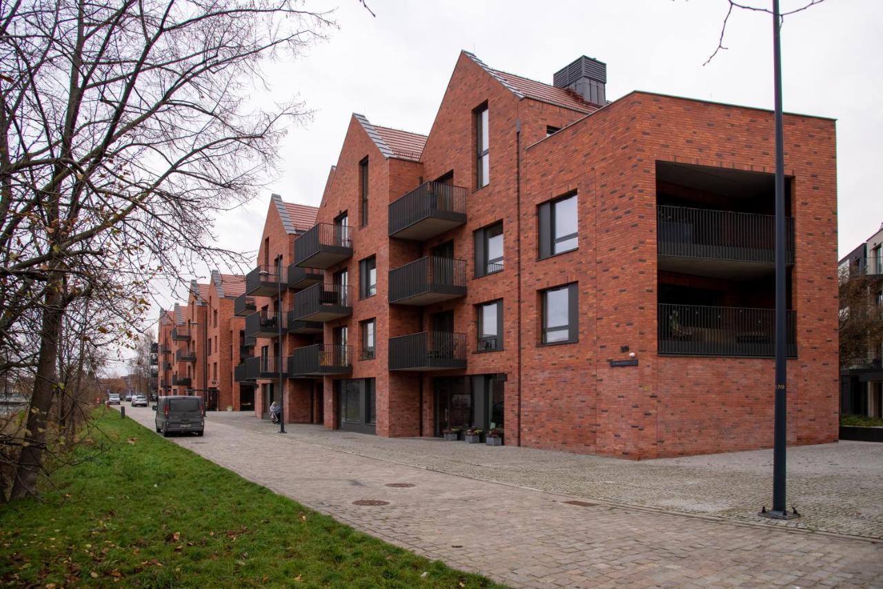 Maya'S Flats & Resorts - River View Gdańsk Eksteriør billede
