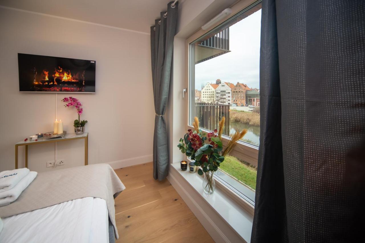 Maya'S Flats & Resorts - River View Gdańsk Eksteriør billede