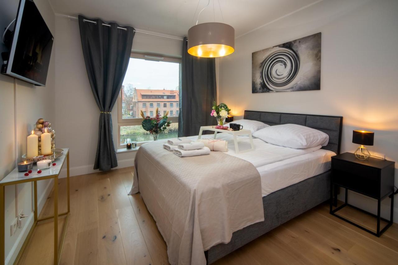 Maya'S Flats & Resorts - River View Gdańsk Eksteriør billede
