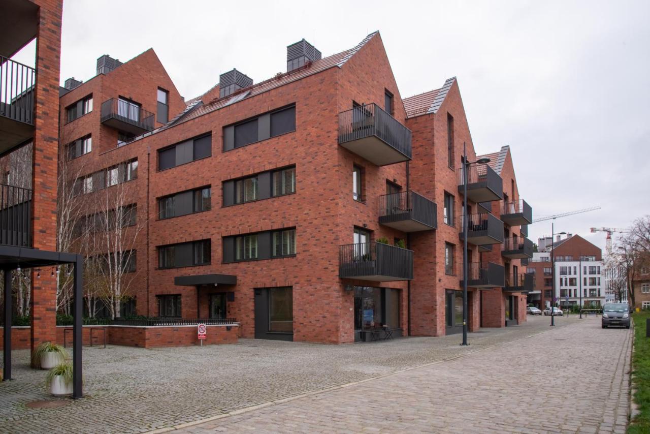 Maya'S Flats & Resorts - River View Gdańsk Eksteriør billede