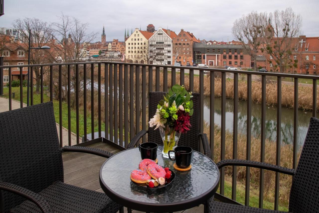 Maya'S Flats & Resorts - River View Gdańsk Eksteriør billede