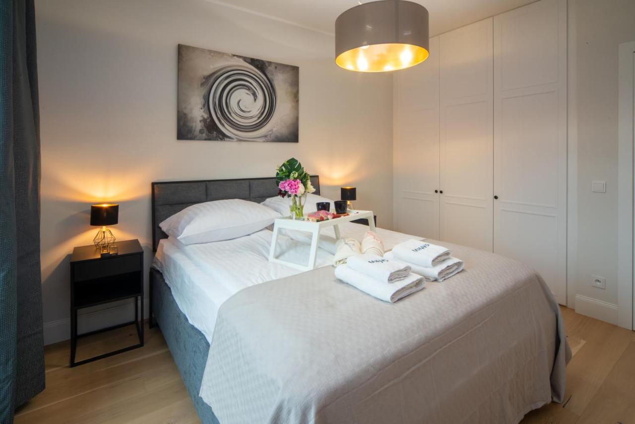 Maya'S Flats & Resorts - River View Gdańsk Eksteriør billede