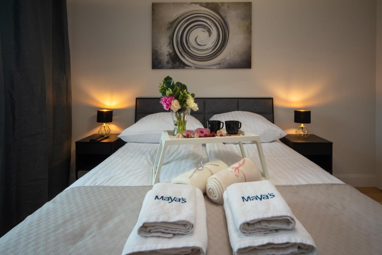 Maya'S Flats & Resorts - River View Gdańsk Eksteriør billede
