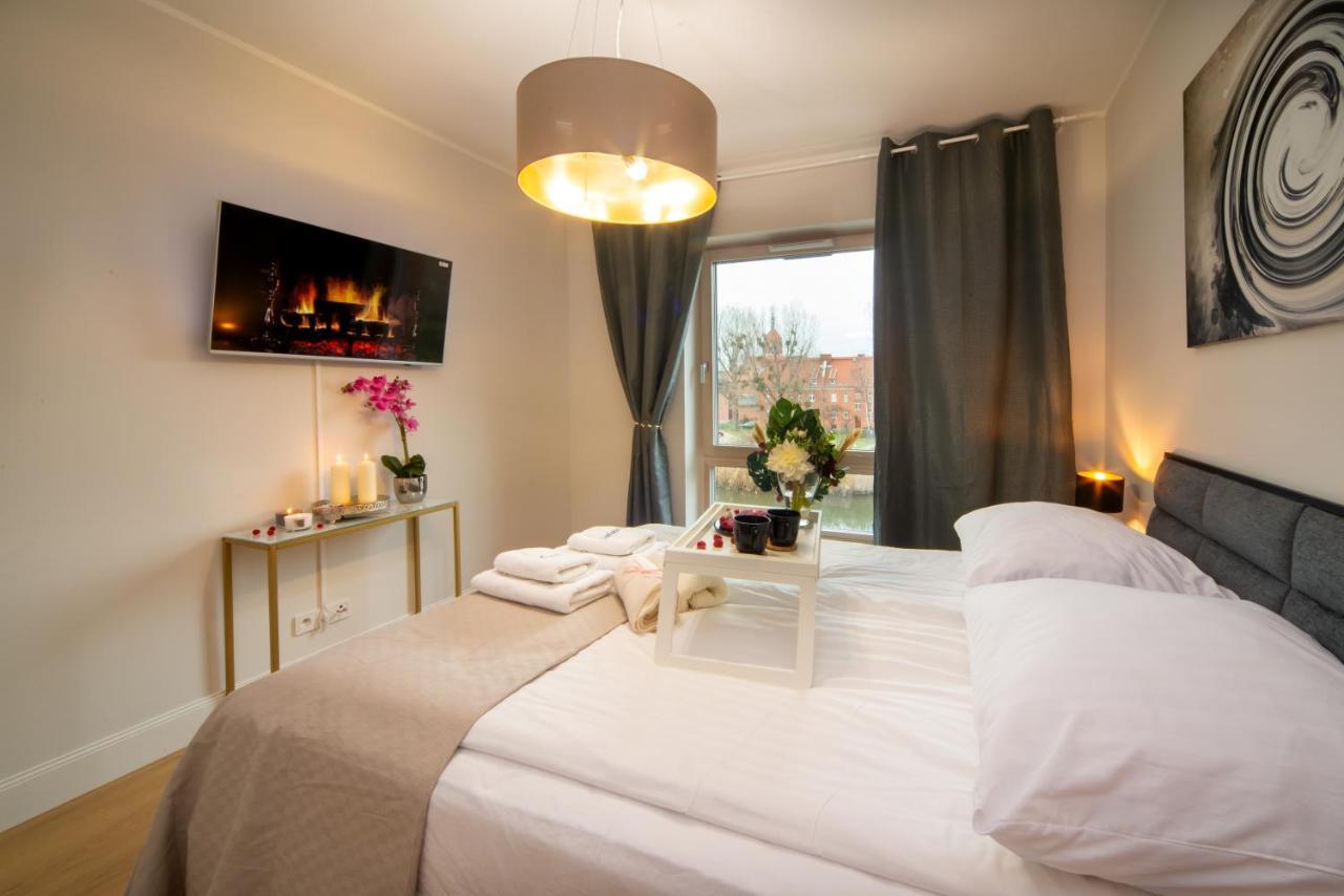 Maya'S Flats & Resorts - River View Gdańsk Eksteriør billede