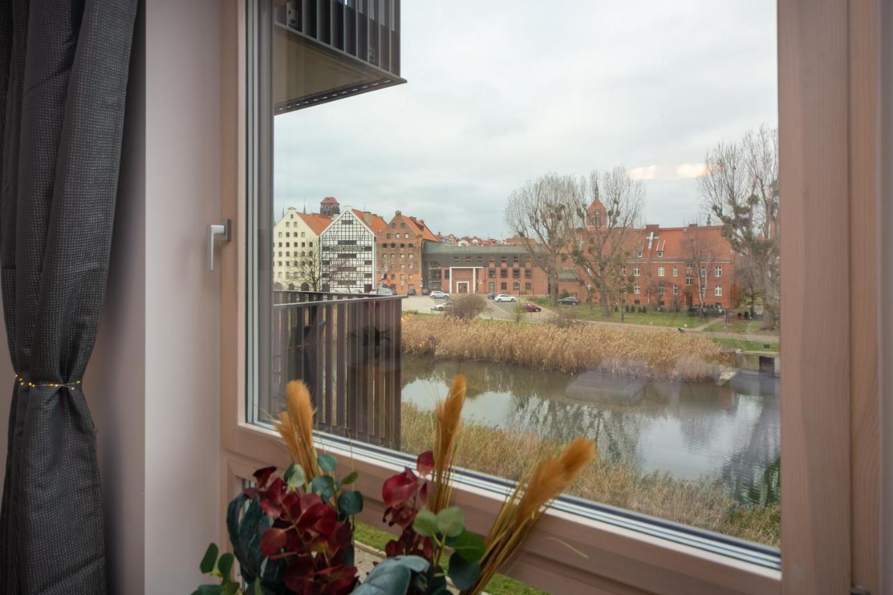 Maya'S Flats & Resorts - River View Gdańsk Eksteriør billede