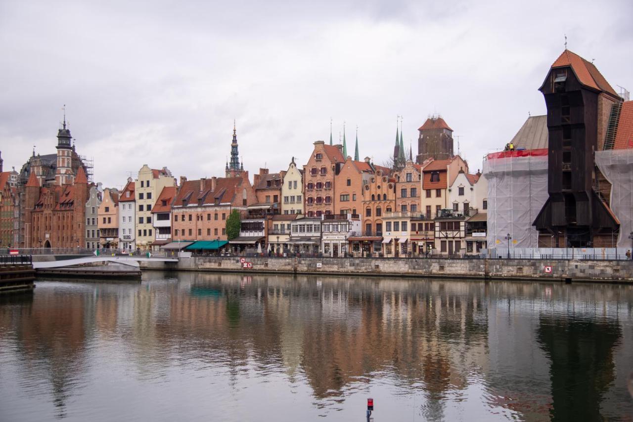Maya'S Flats & Resorts - River View Gdańsk Eksteriør billede