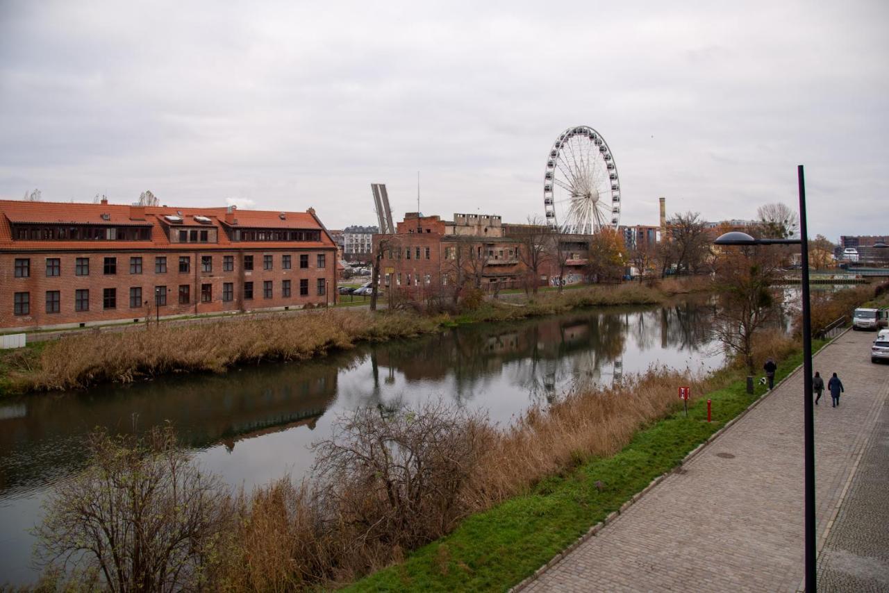 Maya'S Flats & Resorts - River View Gdańsk Eksteriør billede