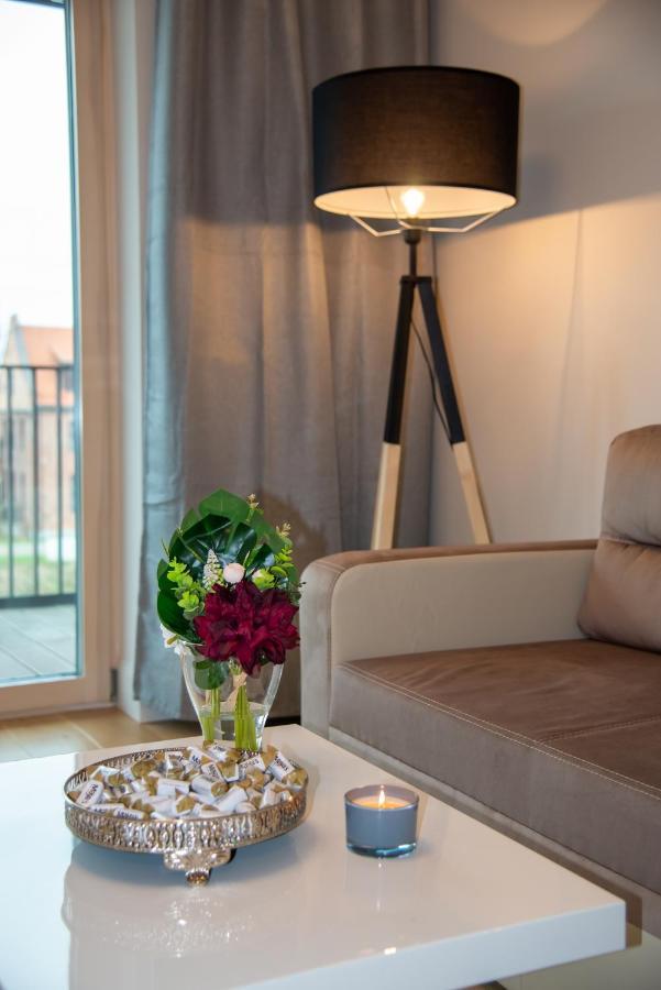 Maya'S Flats & Resorts - River View Gdańsk Eksteriør billede