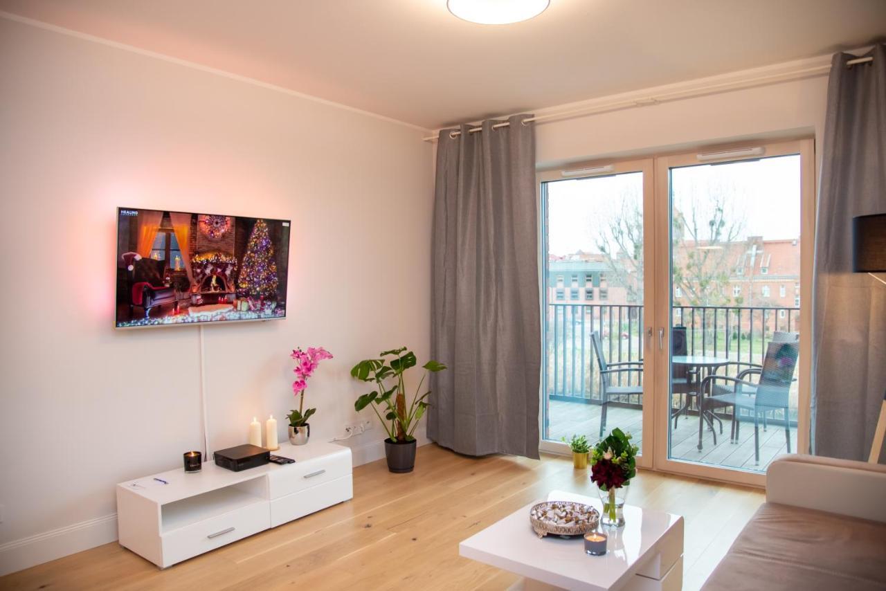 Maya'S Flats & Resorts - River View Gdańsk Eksteriør billede